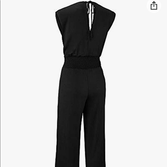 CAbi Downtown jumpsuit-black- fits like a size 4 - Picture 2 of 8